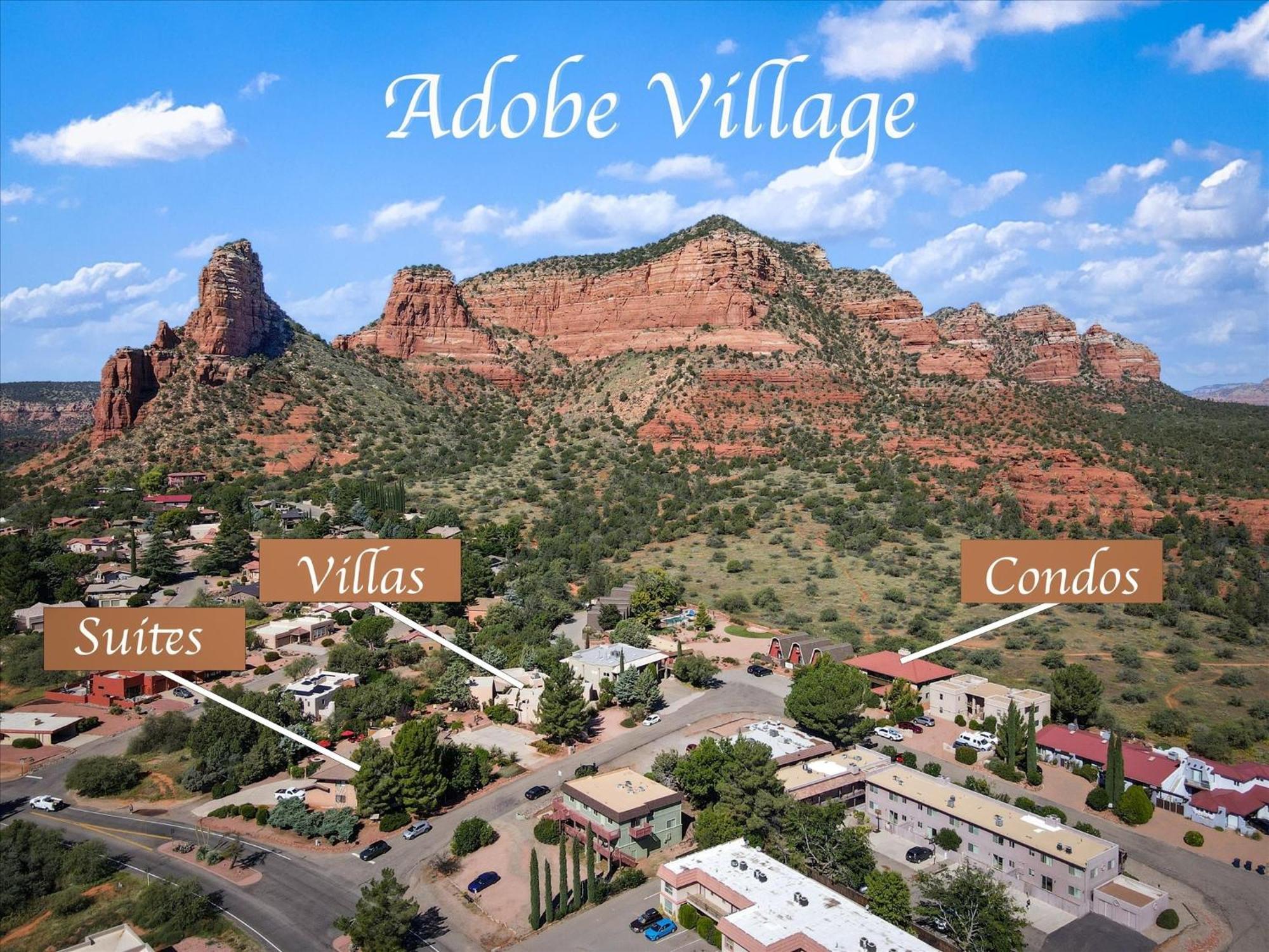 Adobe Village Studio Suite- Painted Desert Condo Sedona Luaran gambar