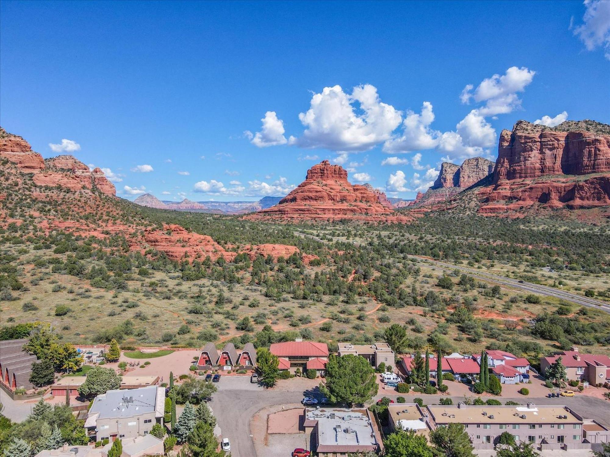 Adobe Village Studio Suite- Painted Desert Condo Sedona Luaran gambar