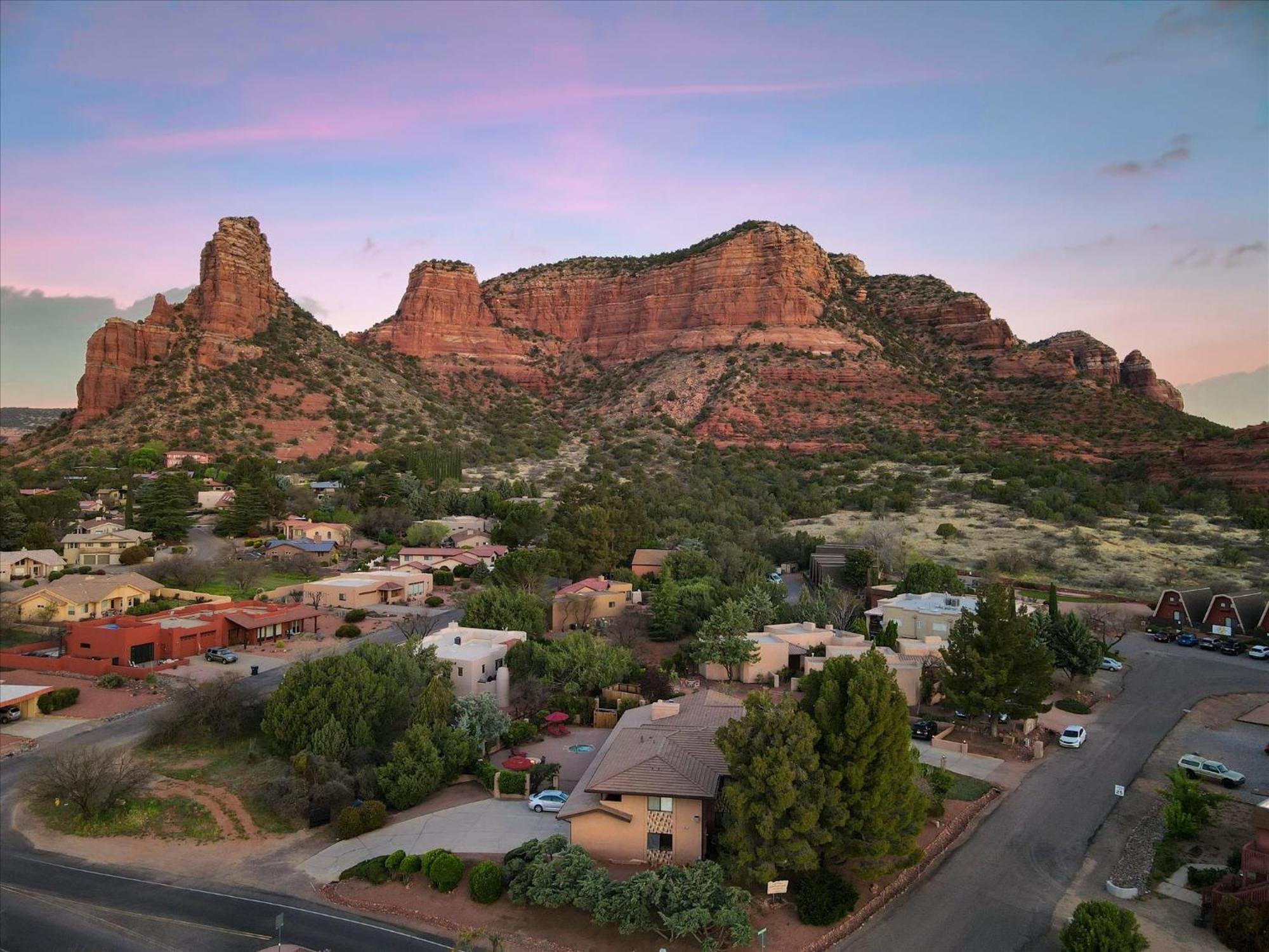 Adobe Village Studio Suite- Painted Desert Condo Sedona Luaran gambar